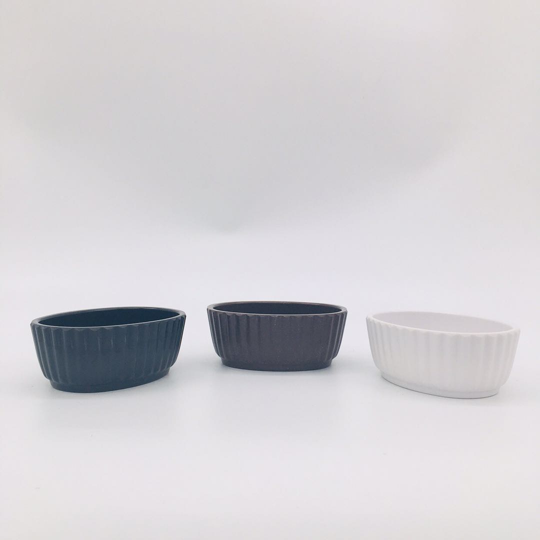 Factory direct sales of plastic flower POTS Y113 melamine flower POTS, plastic flower POTS and imitation porcelain flower POTS detail image 1
