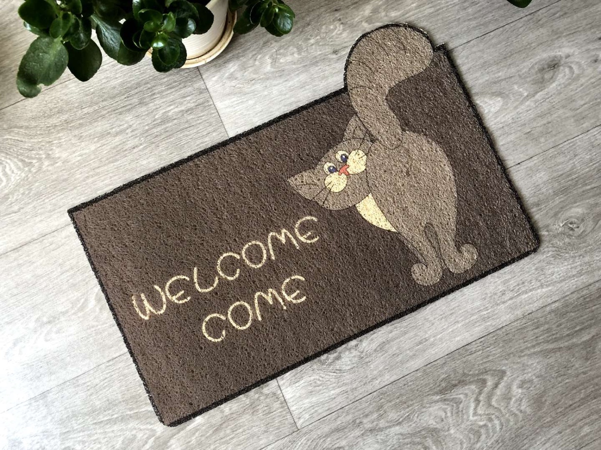 2023 New factory direct drawing jet Indy mat product size 38*58cm Application Scenario