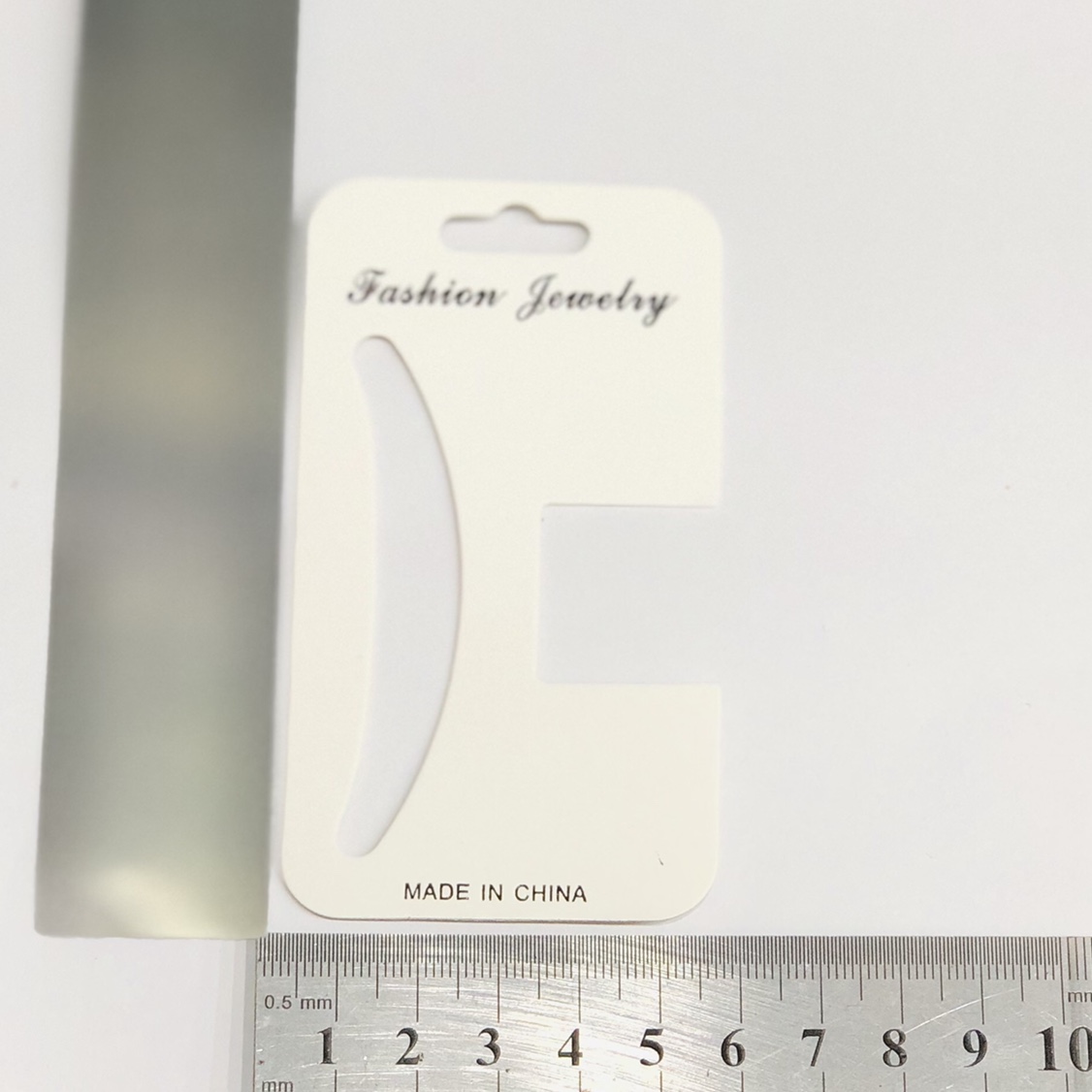 Factory direct sales of paper card accessories packaging custom hairpin cards 5.5*10 details Picture