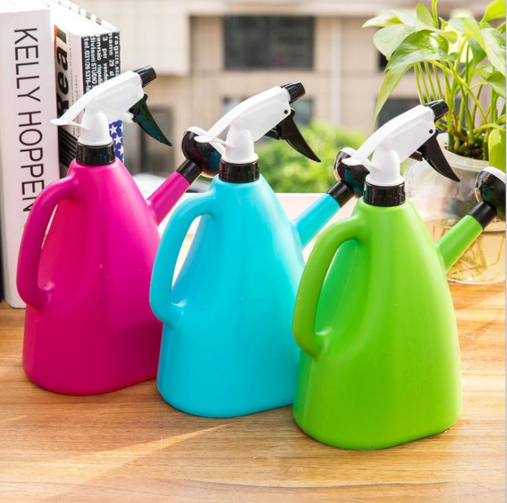 Garden watering plant artifact