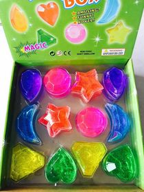Web celebrity hot style recommended bubble gum, crystal mud