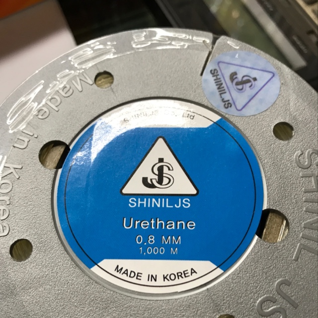 0.8mm imported blue label 1000-meter elastic fishing line, Zhao Qi jewelry accessories Q5656541