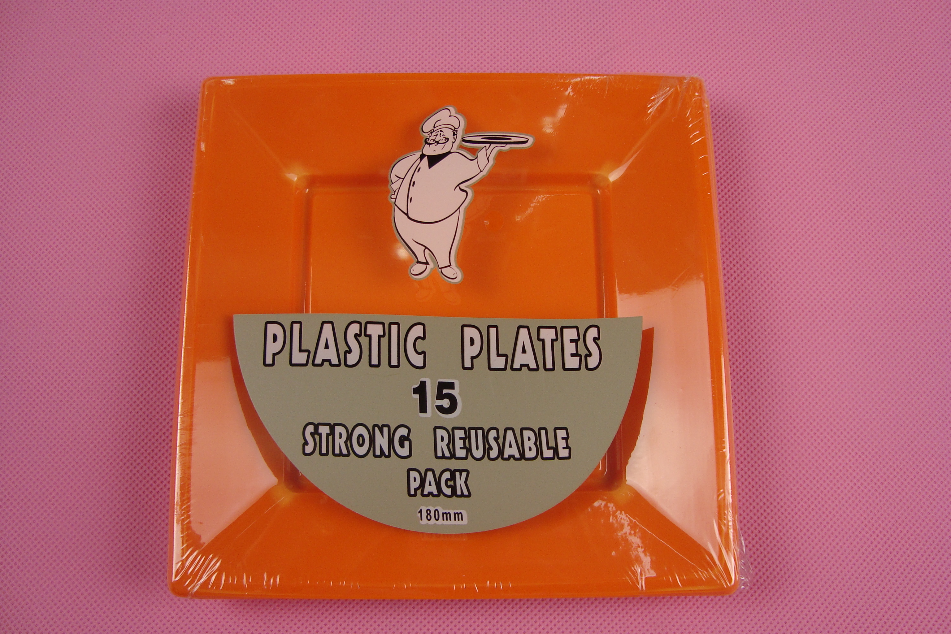 Plastic Color Square Plate, Disposable Plastic Plate, Ps Color Plate, 7 Inch Color Plastic Plate, Birthday Supplies Plate, Birthday Party Plate Application Scenario