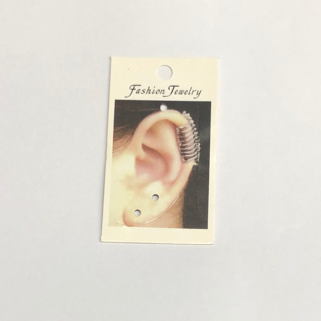 Manufacturers direct paper card jewelry packaging custom three hole stud card 4*7 thumbnail