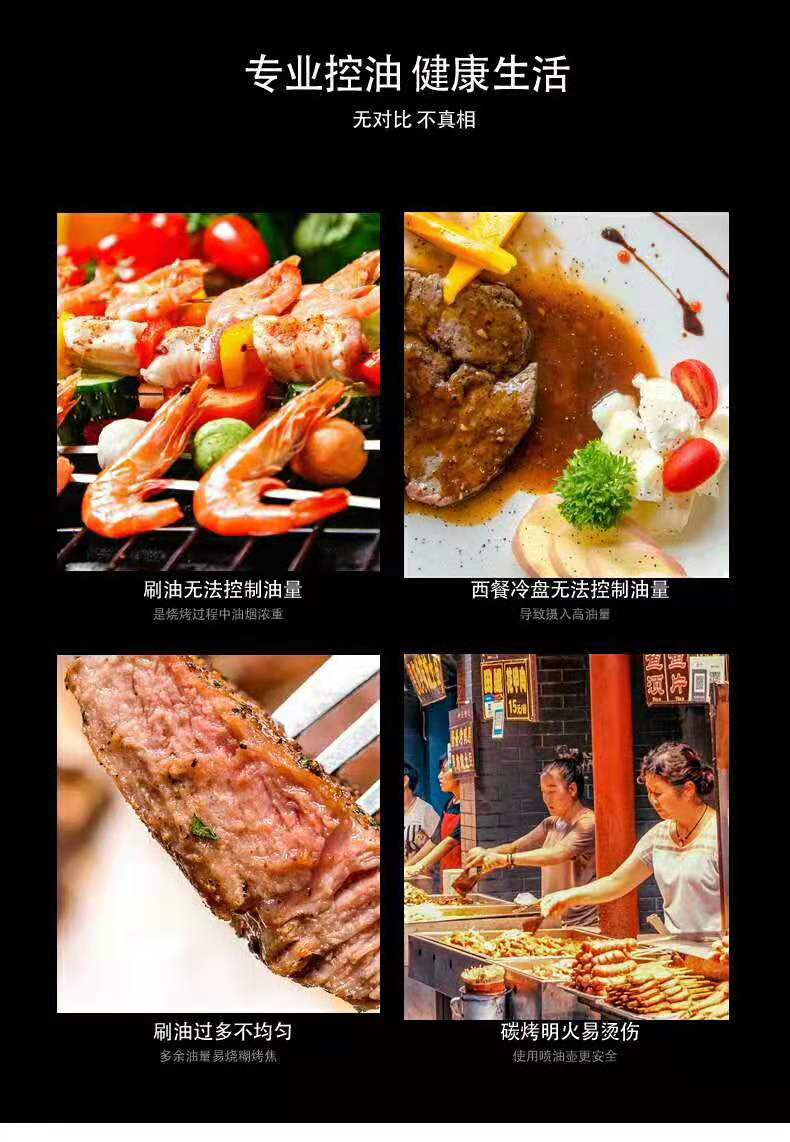 烧烤瓶 白底实物图