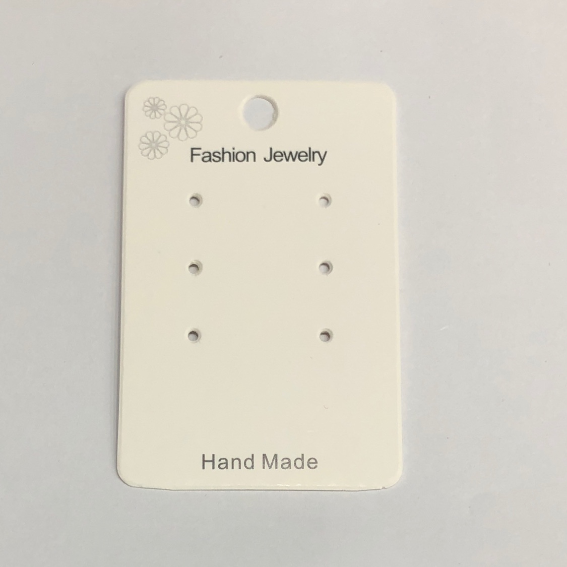 Factory direct paper card jewelry packaging customized 3 pairs of earrings card 5.5*8.5 thumbnail