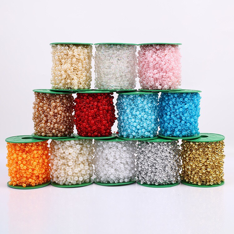 8 ➕ 3 manufacturers selling all over the sky star line attachment beads Christmas wedding craft clothing bride headdress accessories DIY craft ornaments thumbnail