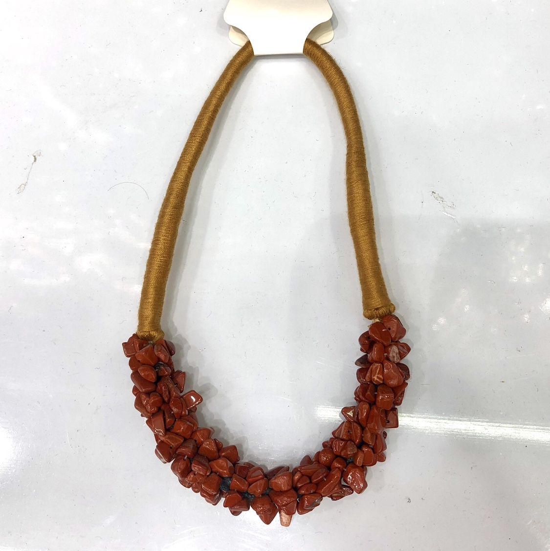 European and American exaggerated necklace, gravel necklace thumbnail