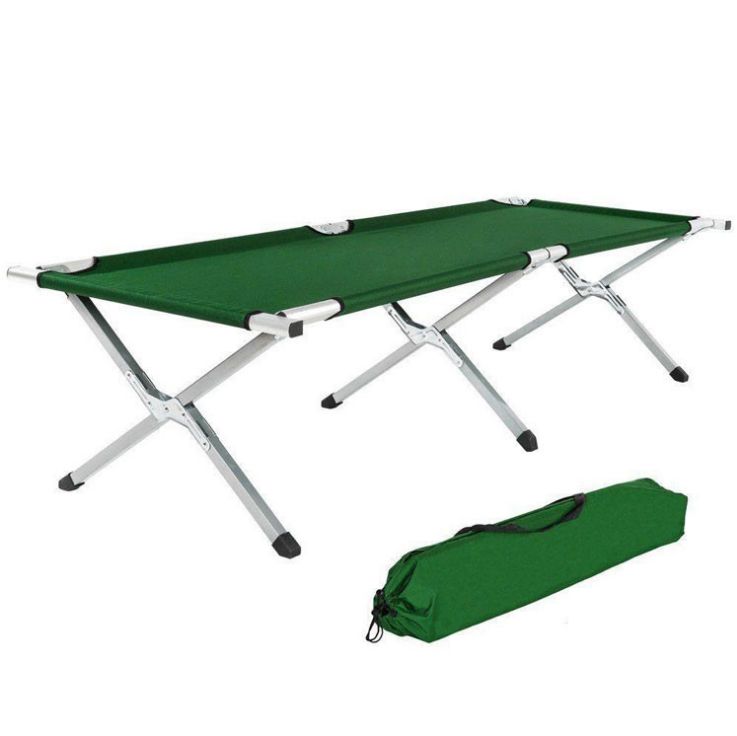 Collapsible campbeds Hospital escort beds disaster relief beds field camping beds single campbeds foldable beds thumbnail