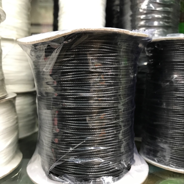 1.5mm wax thread, Zhao Qi jewelry accessories Q565654