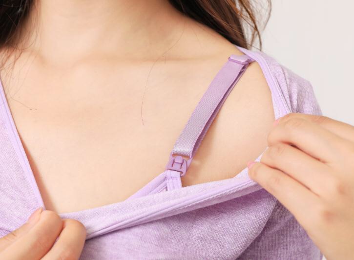 Pregnancy And Breastfeeding Bra Set Item Picture