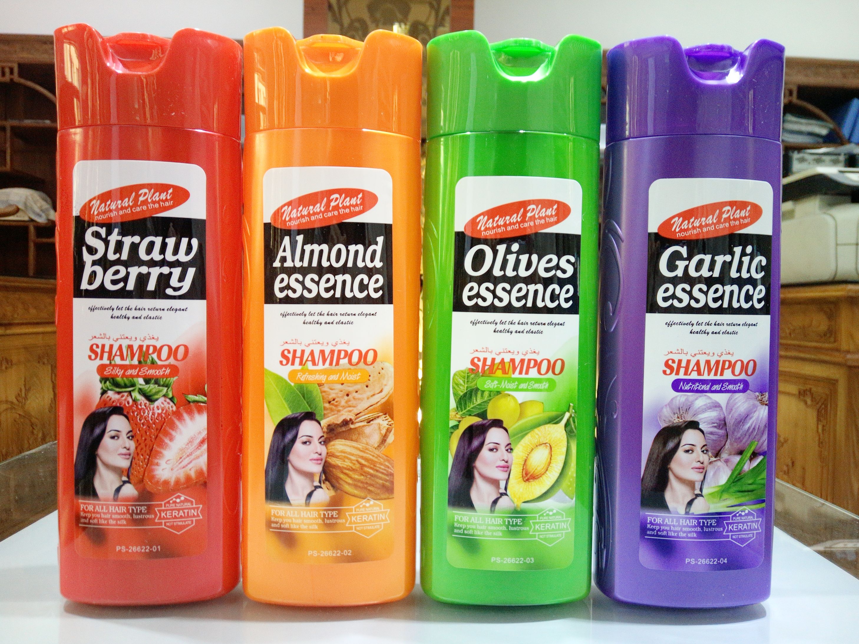 400g shampoo