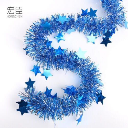 Festive Christmas woolen ribbons, thickened wedding decorative ribbons, store decoration and arrangement supplies