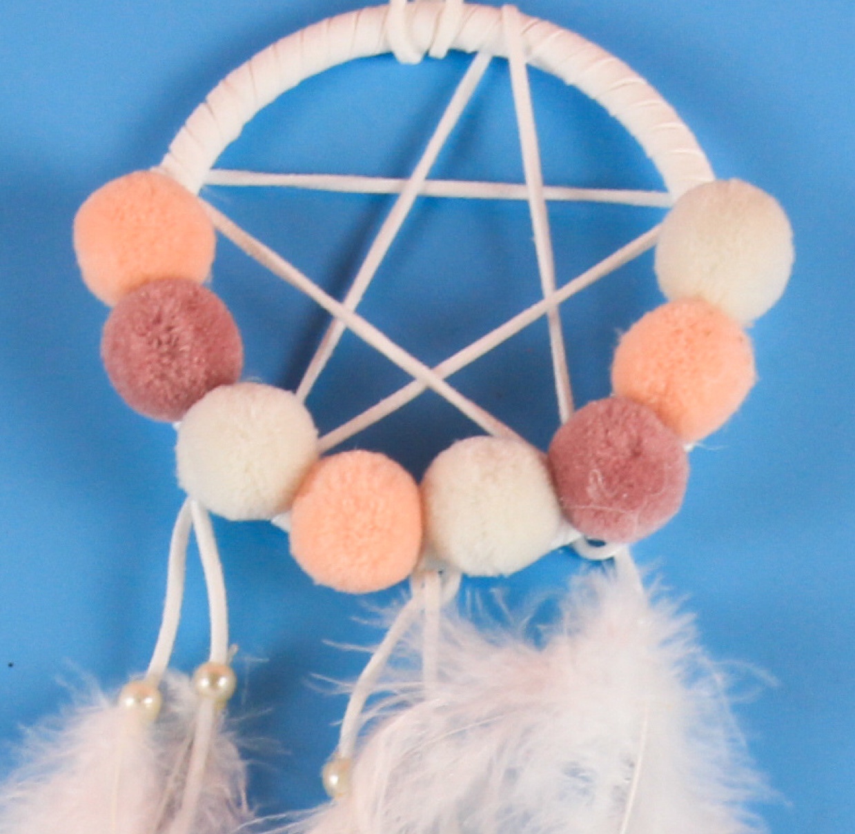 Pequeño fresco y lindo dreamcatcher Specification image
