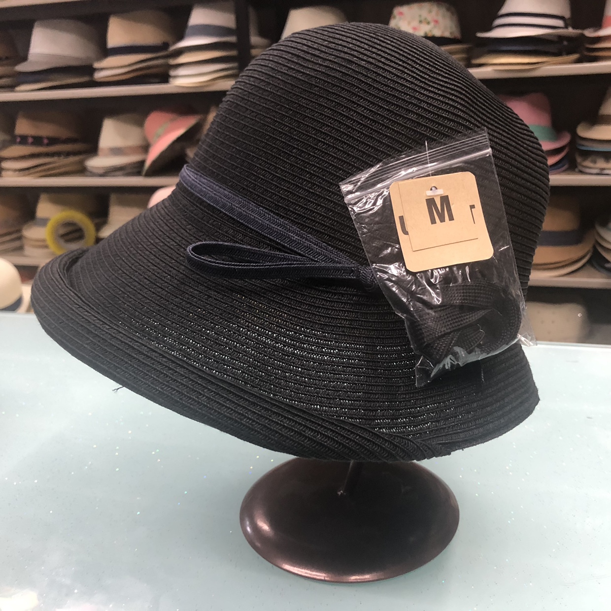 Hepburn Wind Shade Straw Hat Woman Retro Foldable Basin Hat Artistic Fisherman Hat Simple Sun Hat Casual Hat Application Scenario
