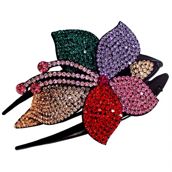 High - end, high - grade zircon swallowtail clip thumbnail