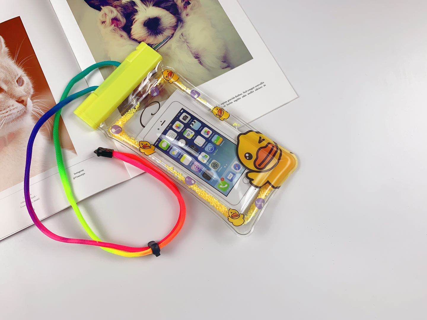 Feiduo airbag mobile phone waterproof bag, cartoon waterproof mobile phone bag, Lifeguard mobile phone bag detail image 12