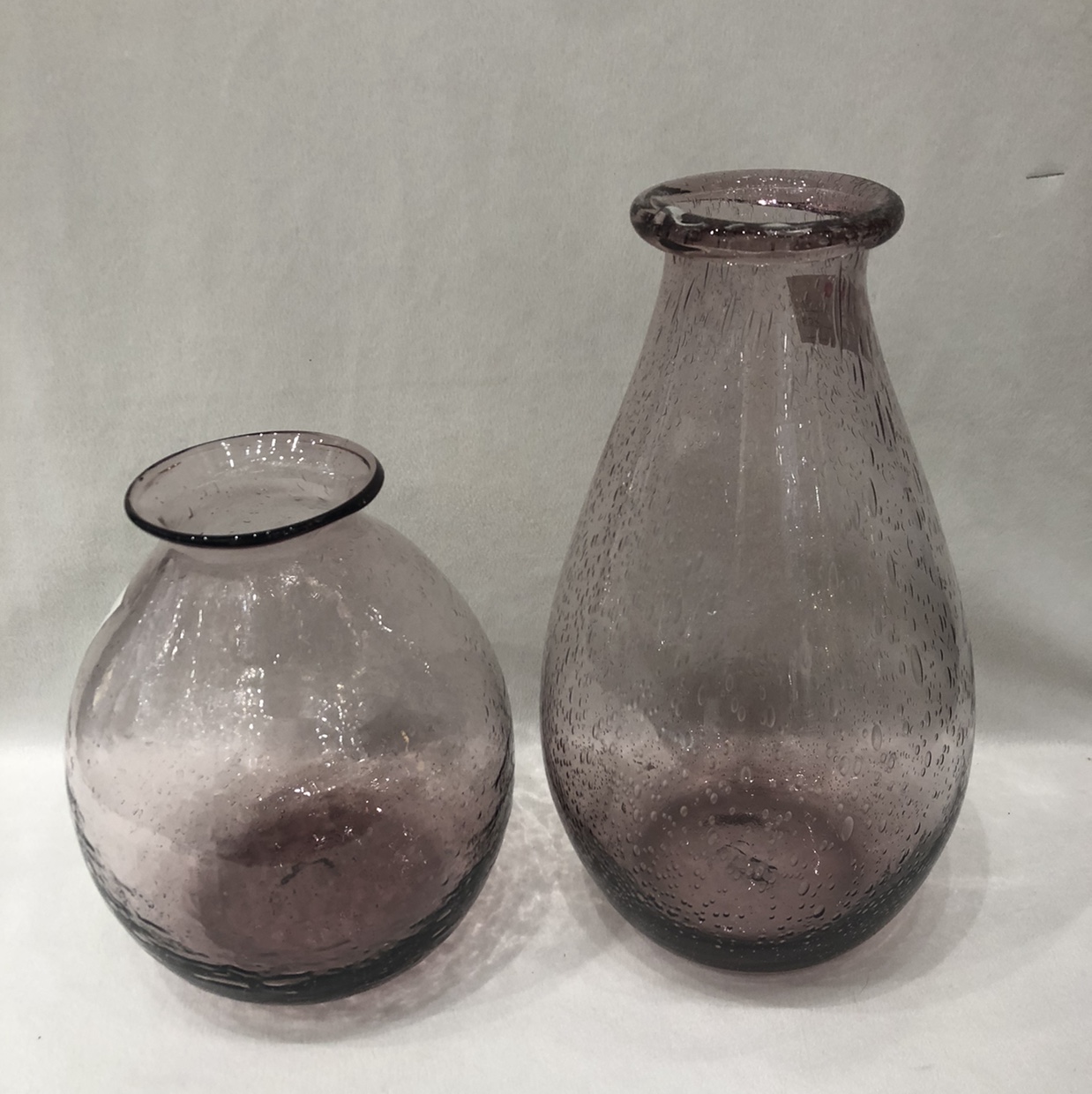Modern home decoration ornaments Stained glass vase ornaments