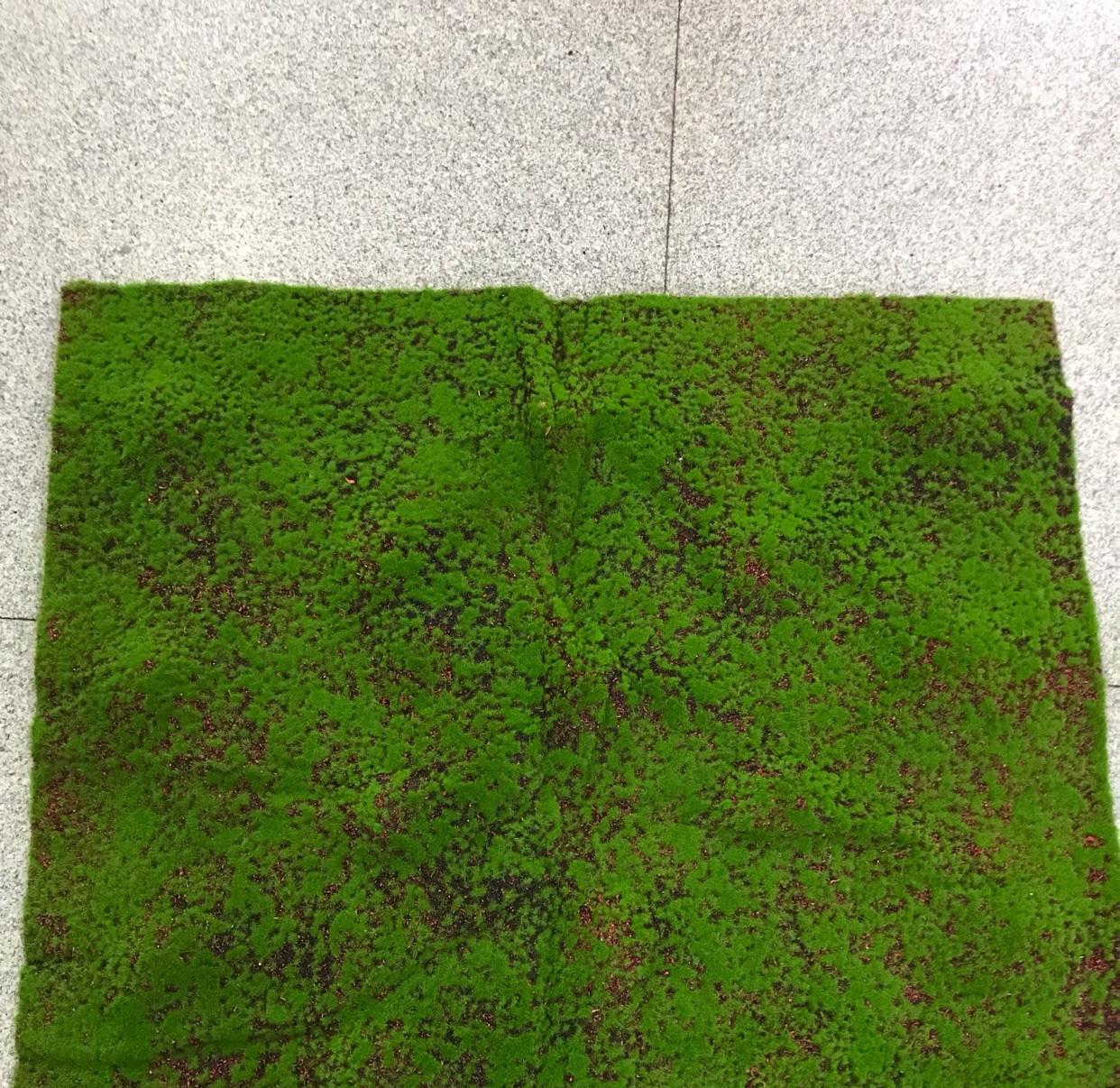 Living Room Background Decoration Simulation Plant Decoration Preferred Moss Coffee Color details Picture