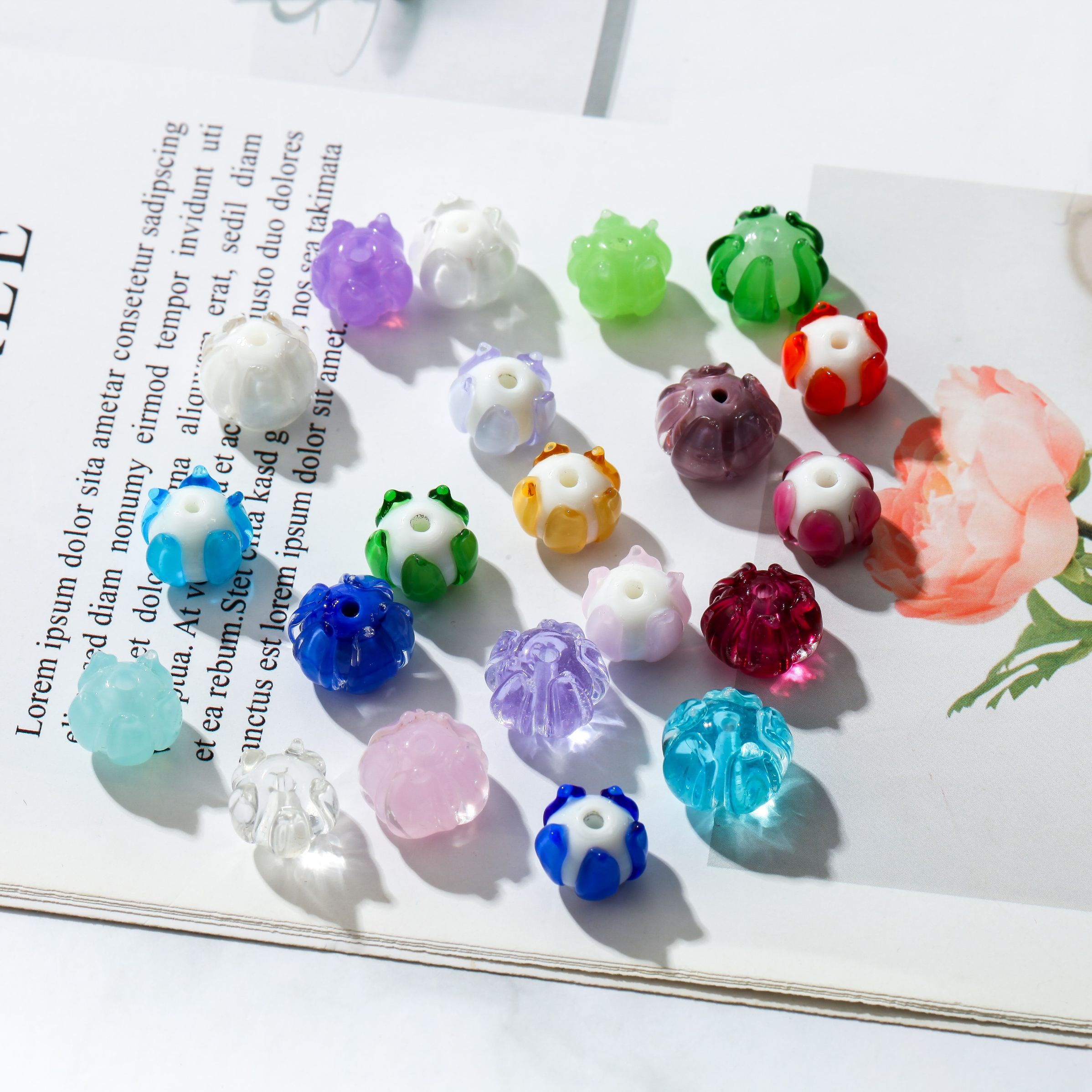 Flor flor flor flor flor flor flor flor flor flor flor flor flor flor flor flor flor flor flor flor flor flor flor flor flor flor diy colgante para los oídos pulsera palillos para el cabello perlas accesorios accesorios Specification image