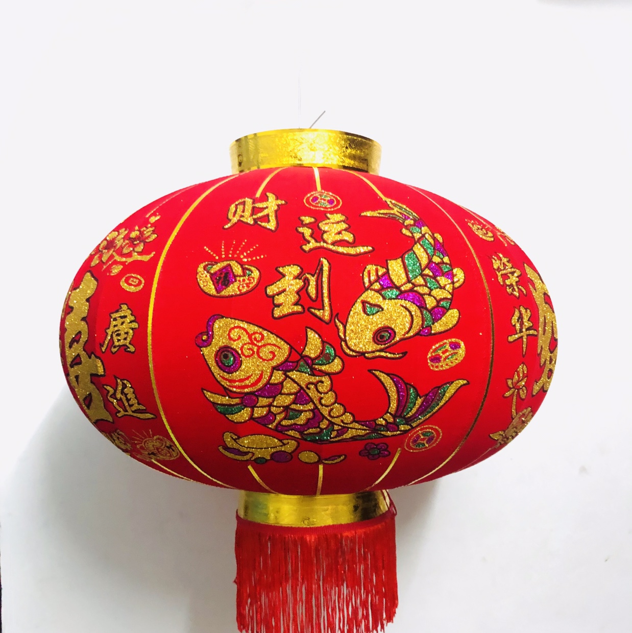 80＃绒布灯笼