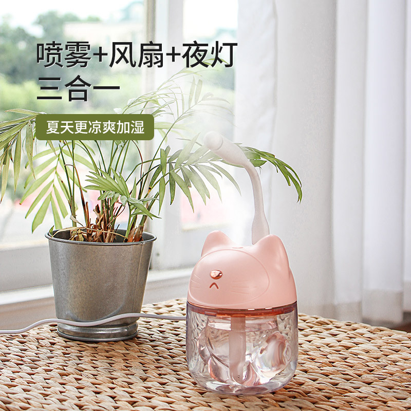 Cat paw cup humidifier