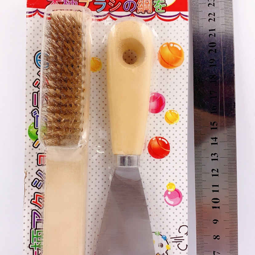 Wire Brush Putty Knife