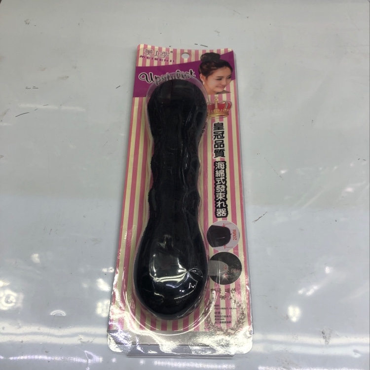 韩版时尚洋气懒人海绵盘发器