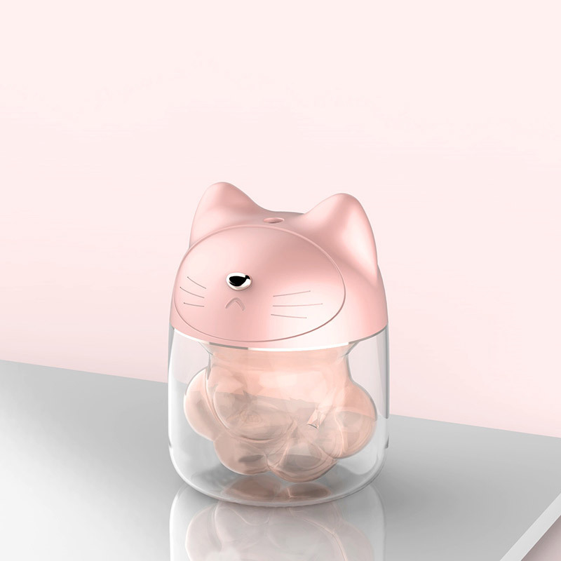 Cat paw cup humidifier details Picture