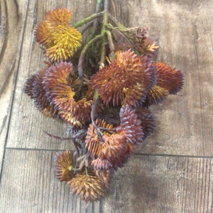 Autumn grass artificial flower, autumn grass artificial flower, autumn grass artificial flower