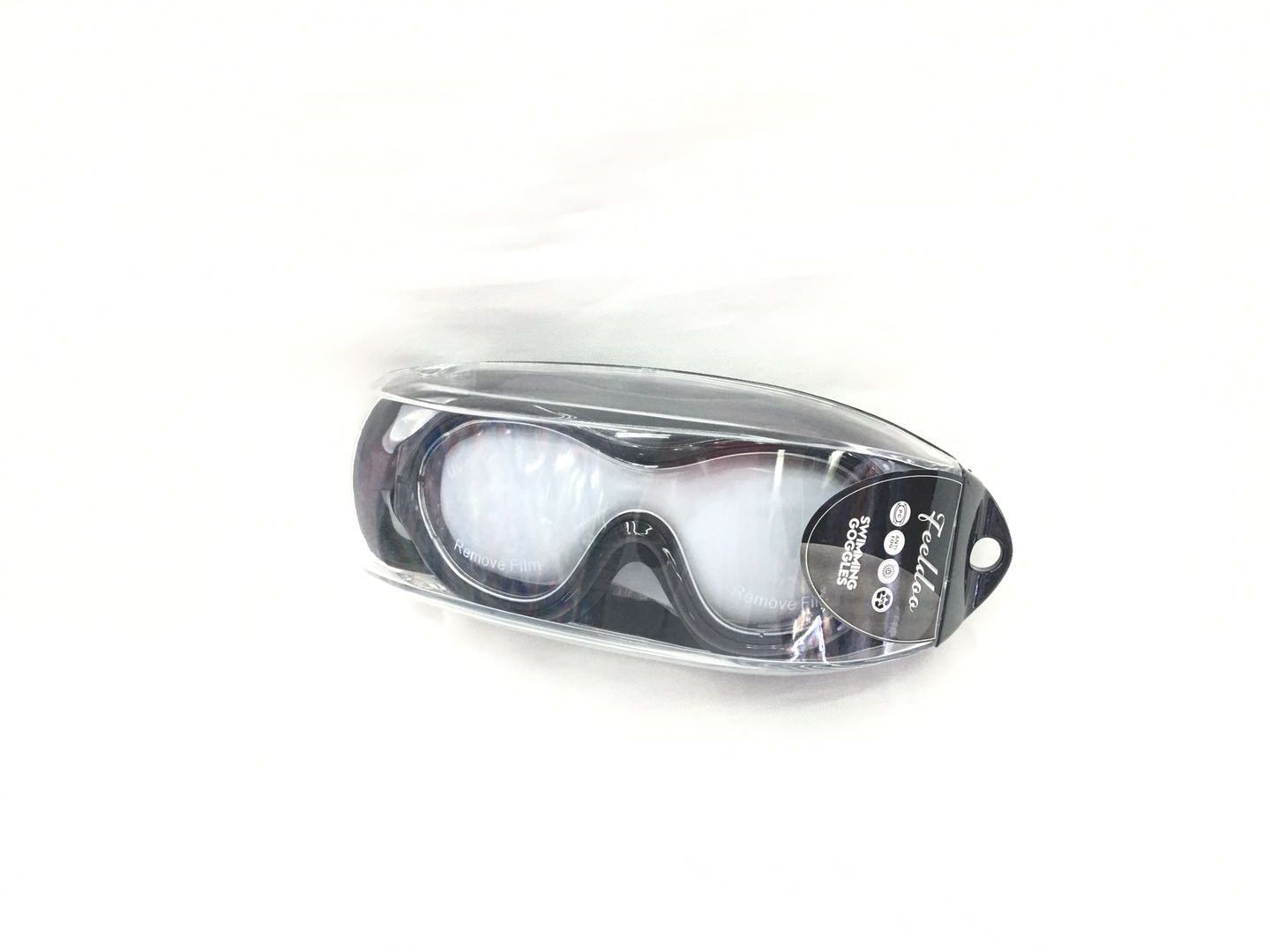 Yiwu adult Feiduo large-frame swimming goggles, silicone anti-fog swimming goggles, swimming glasses detail image 10