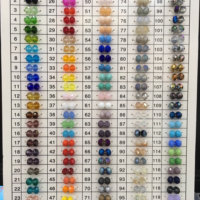 Crystal color card thumbnail