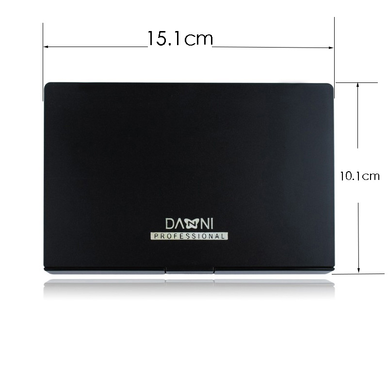 Yiwu's top-selling domestic manufacturer wholesals two-color contouring plates, shadow side shadows, and high-gloss powder compactions detail image 10