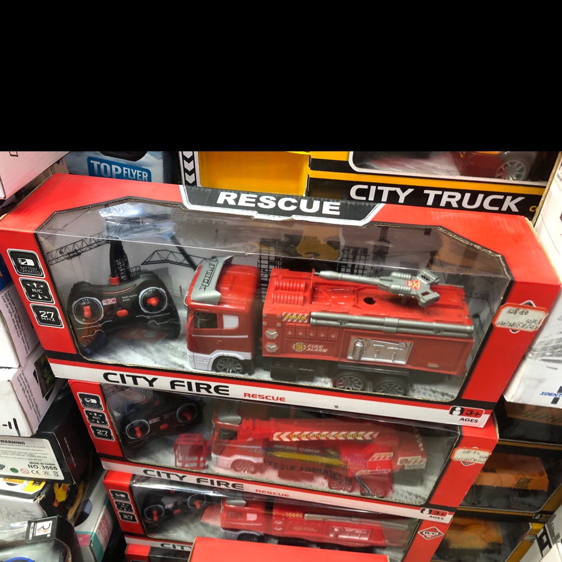 电玩 消防车