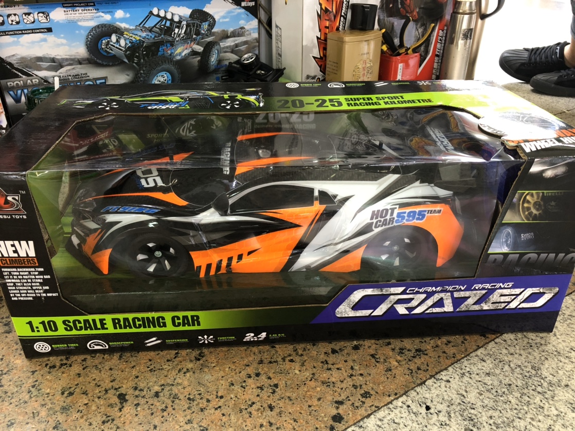 1:10大号高速车PVC壳遥控高速