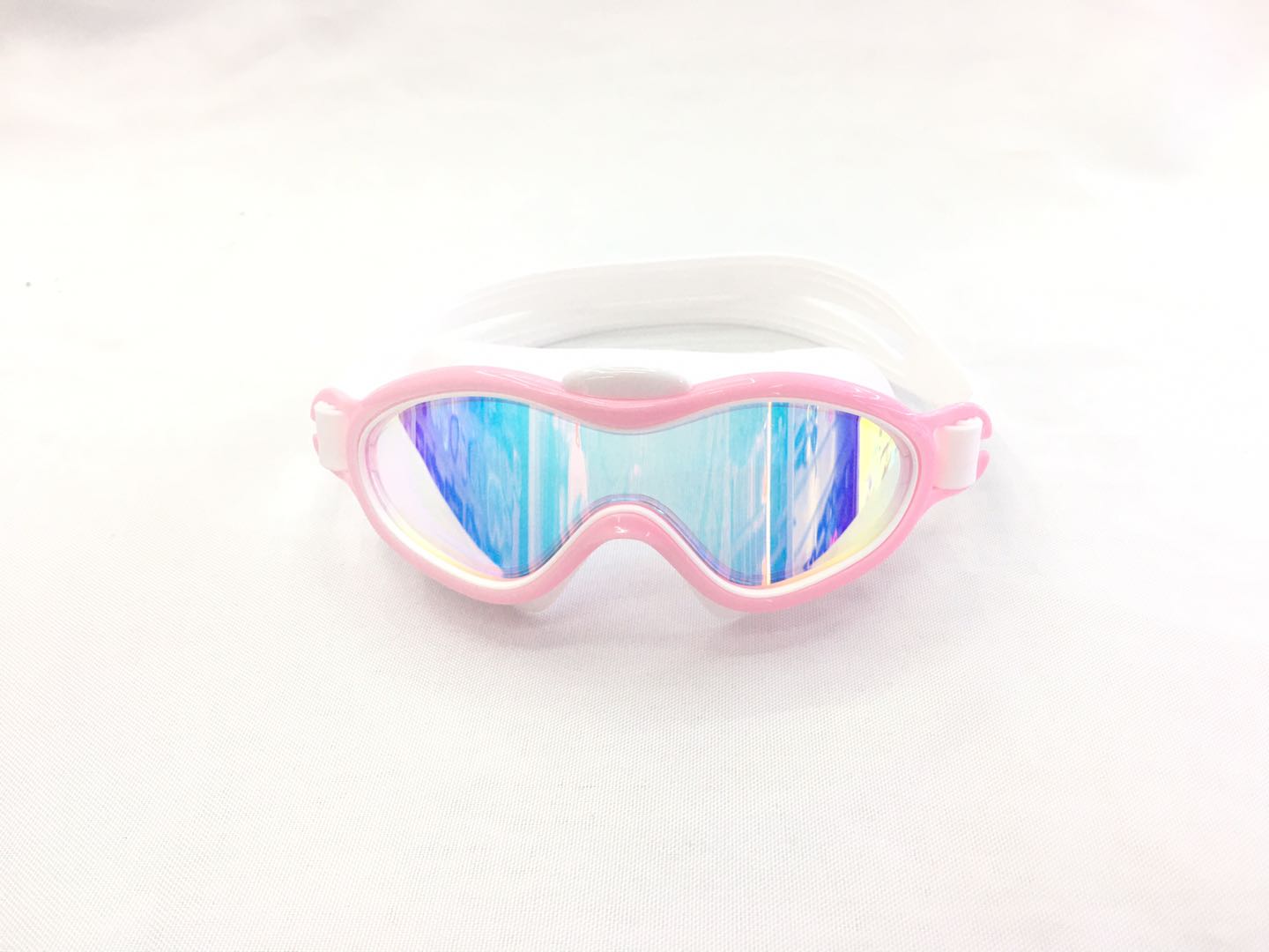 Feiduo Factory direct sales of new children's electroplated swimming goggles, swimming goggles, waterproof and anti-fog swimming goggles detail image 6