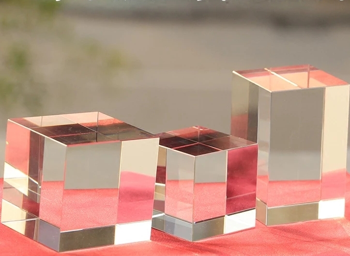 K9 crystal white material 6x6x6cm, quantity and price negotiation, welcome to order, thumbnail