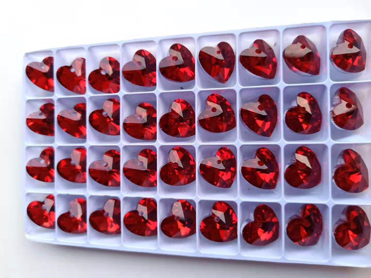 海洋之心，手链项链吊坠配件，厂家直销（200颗）