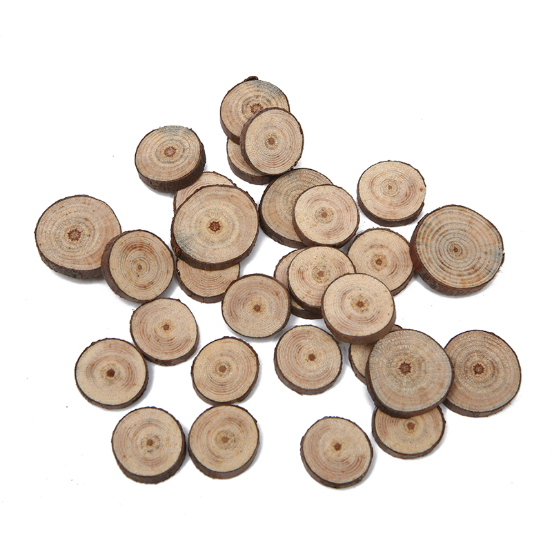 木头圆木片详情2