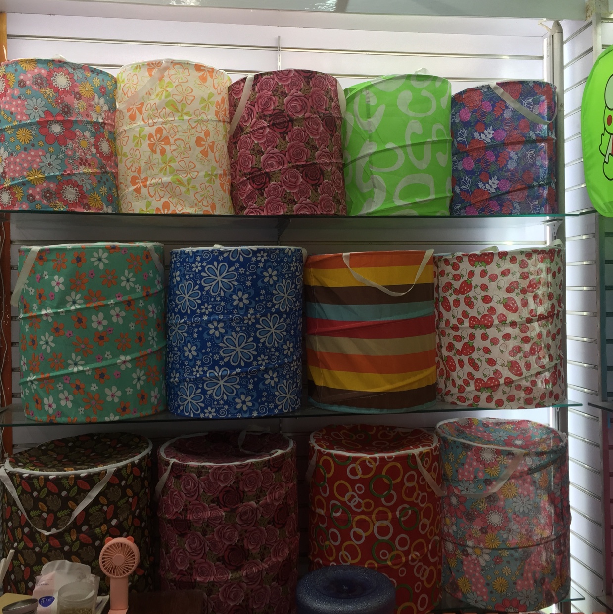 收纳型洗衣篮网袋图