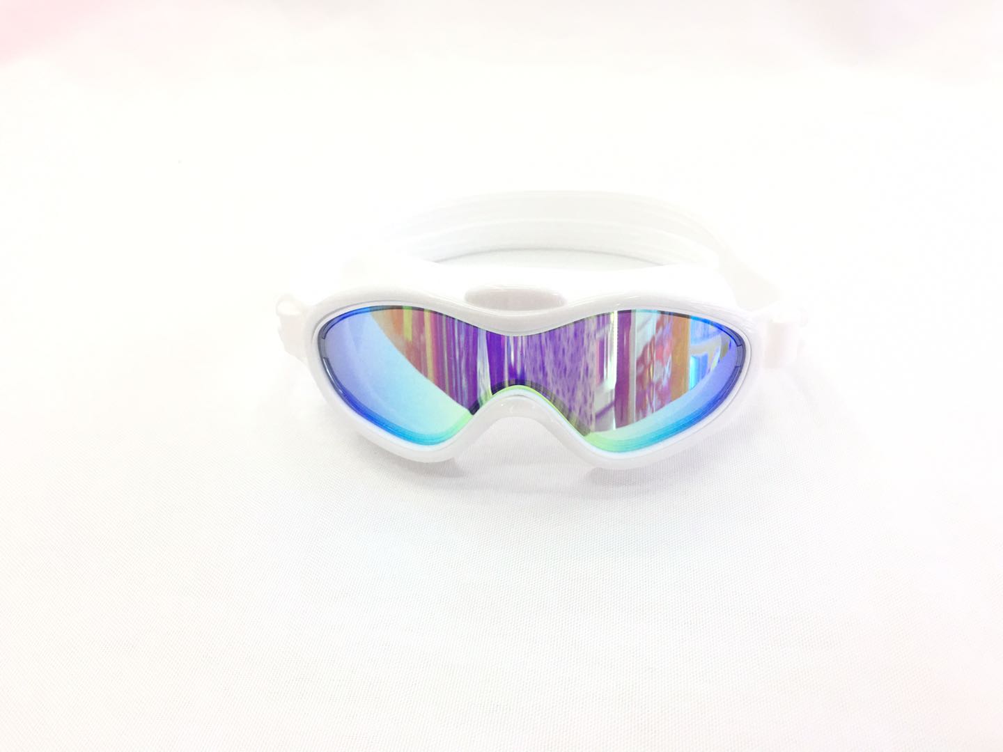Feiduo Factory direct sales of new children's electroplated swimming goggles, swimming goggles, waterproof and anti-fog swimming goggles detail image 11
