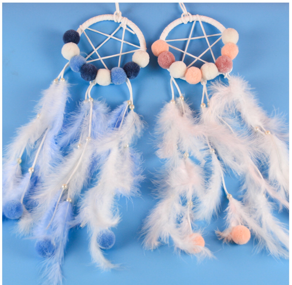 Pequeño fresco y lindo dreamcatcher Item Picture