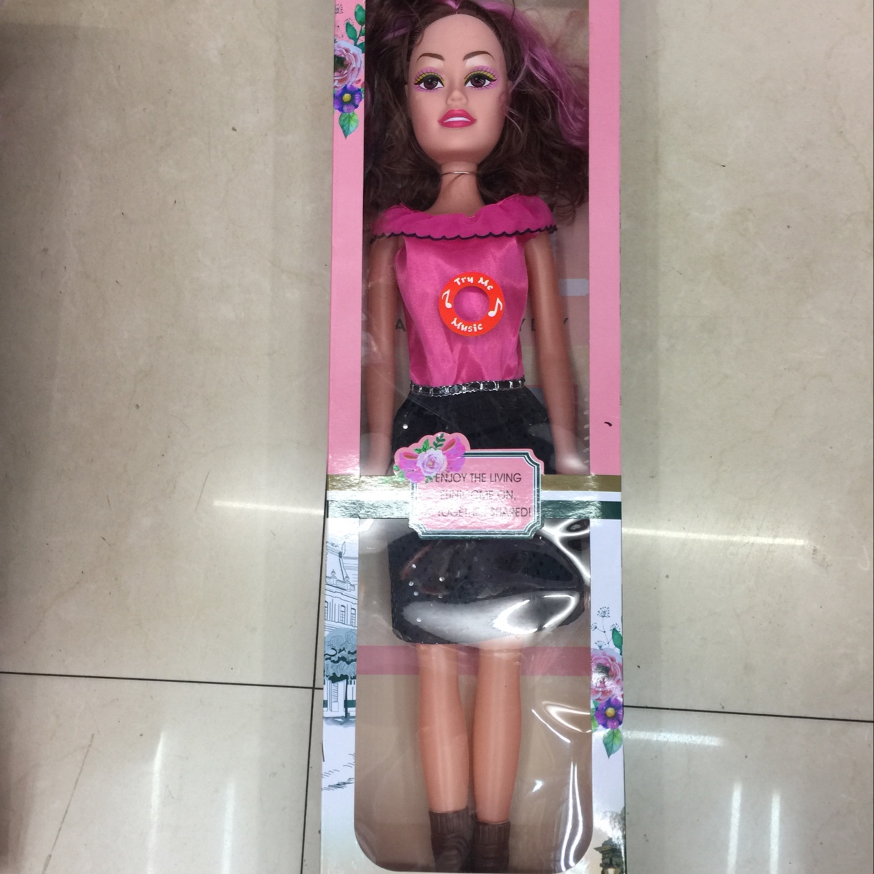 32 "music doll thumbnail