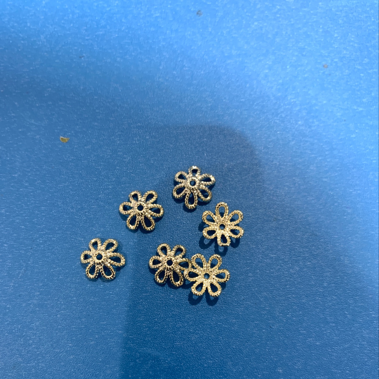 Jia Si jewelry chain accessory A213-47141 with copper tray plated with real gold