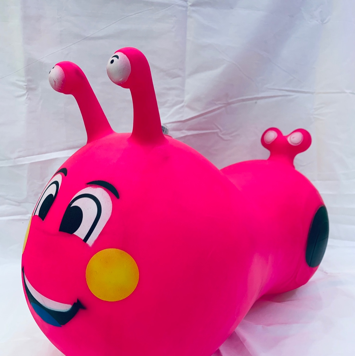 Extra grande a prueba de explosiones engrosado ambiental inflable salto animal nuevo caracol salto salto caballo