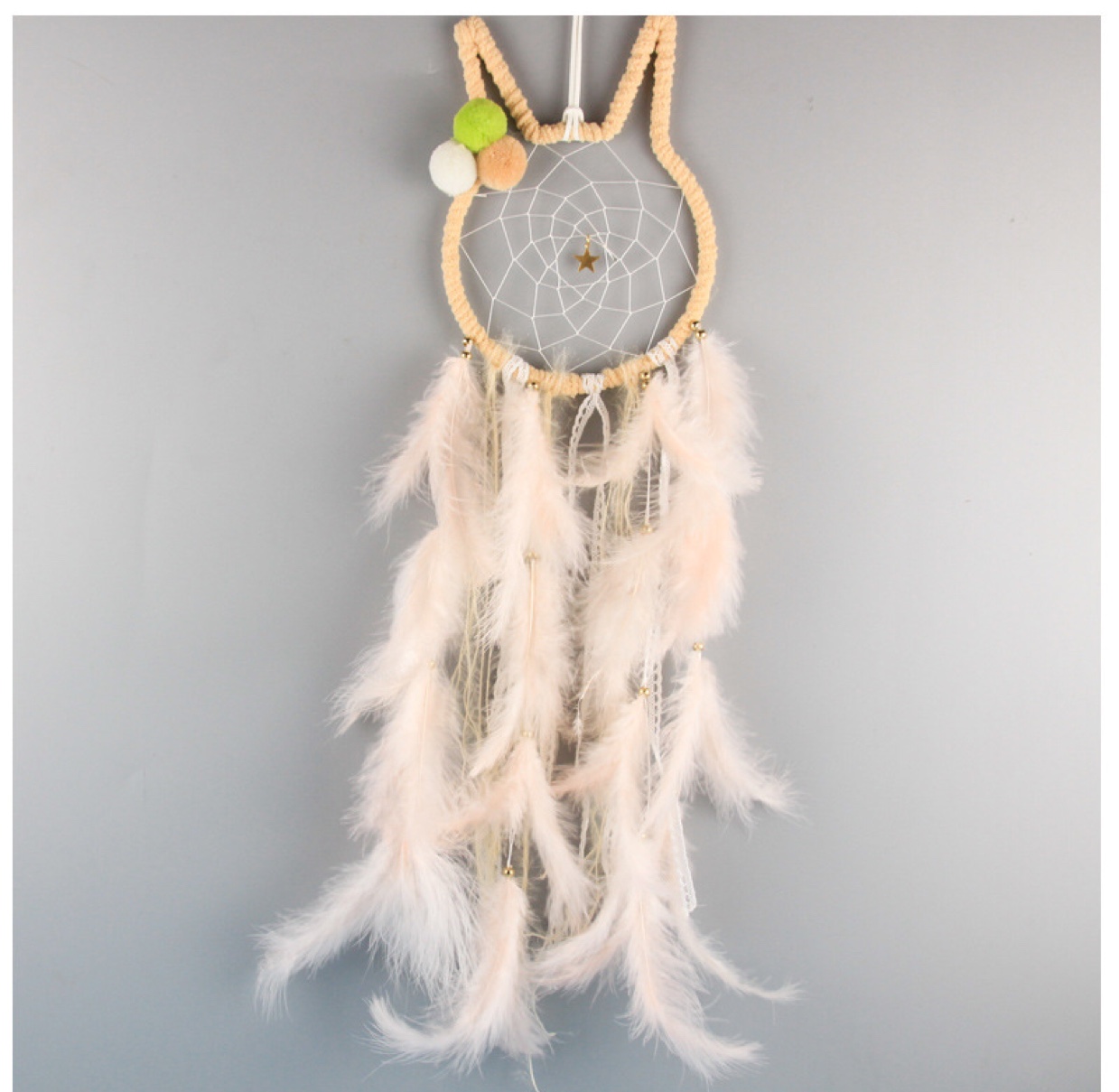 Long-eared rabbit dreamcatcher