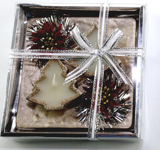 Kh19196 Series Candle Set Box. 14*14*3Cm, The Following Four Prices Are The Same, Can Be Mixed Batch. Item Picture