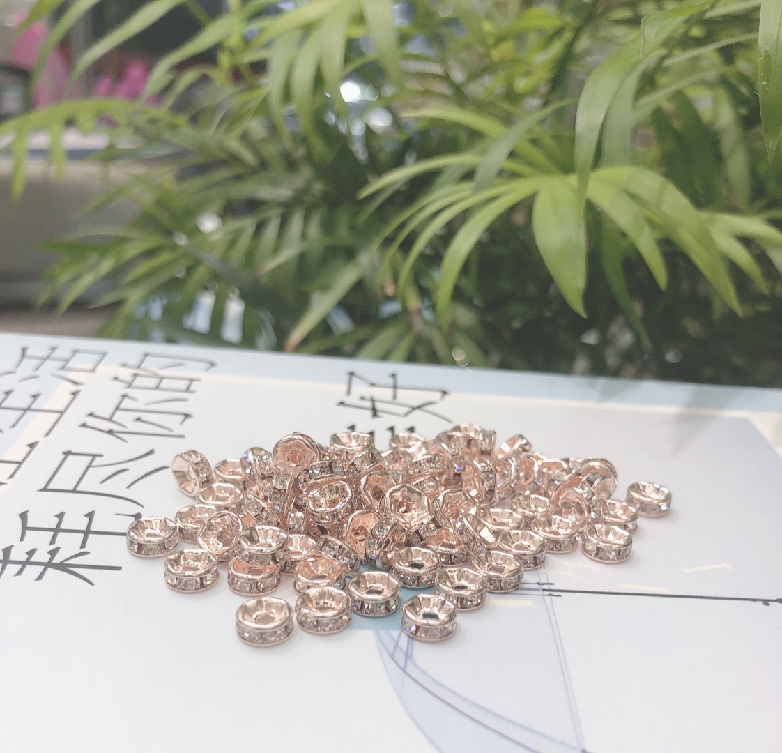 6mm straight edge diamond ring: silver, gold, Kc gold, white K, gun black, rose gold undefined
