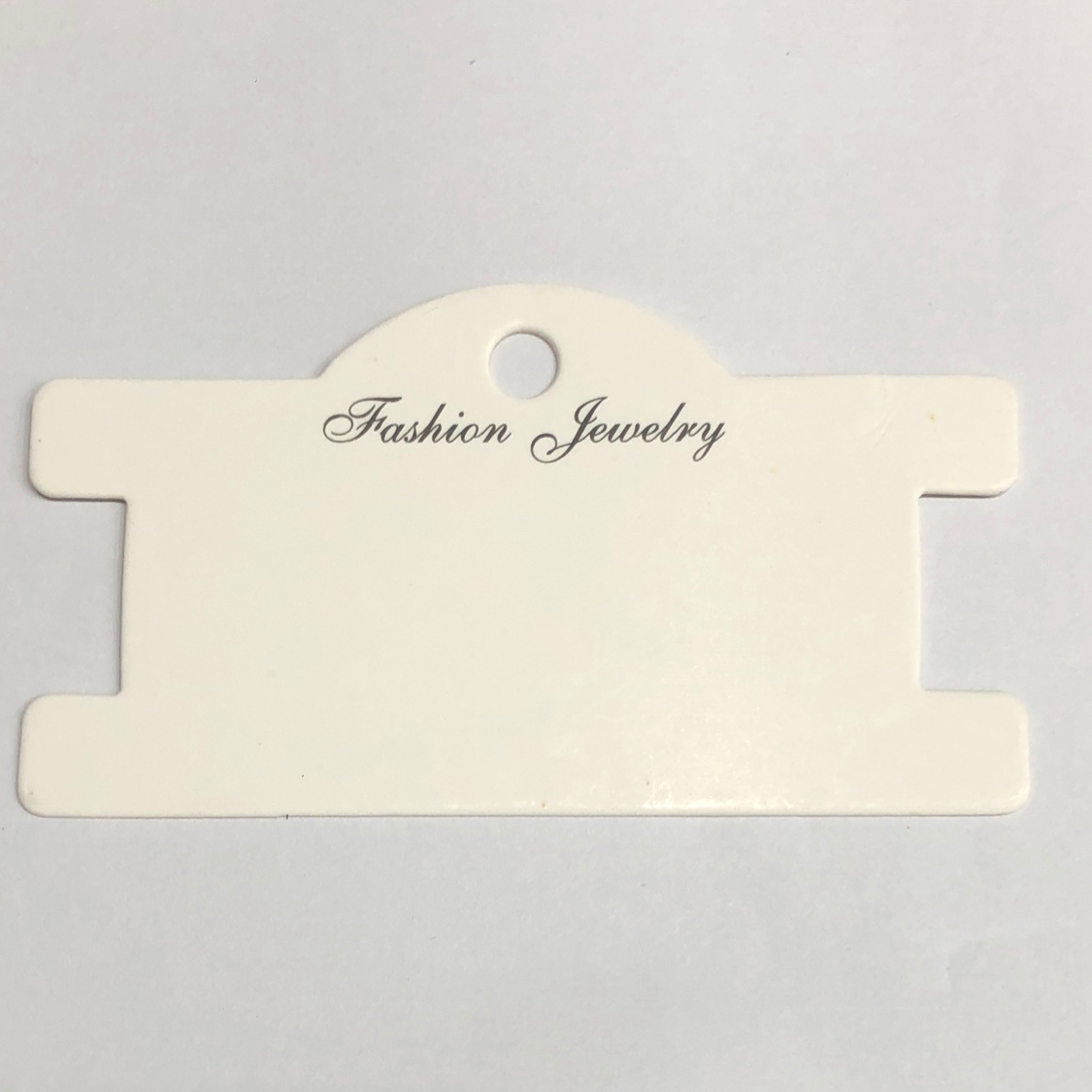 Factory direct paper card accessories packaging customized I-card 5.5*10