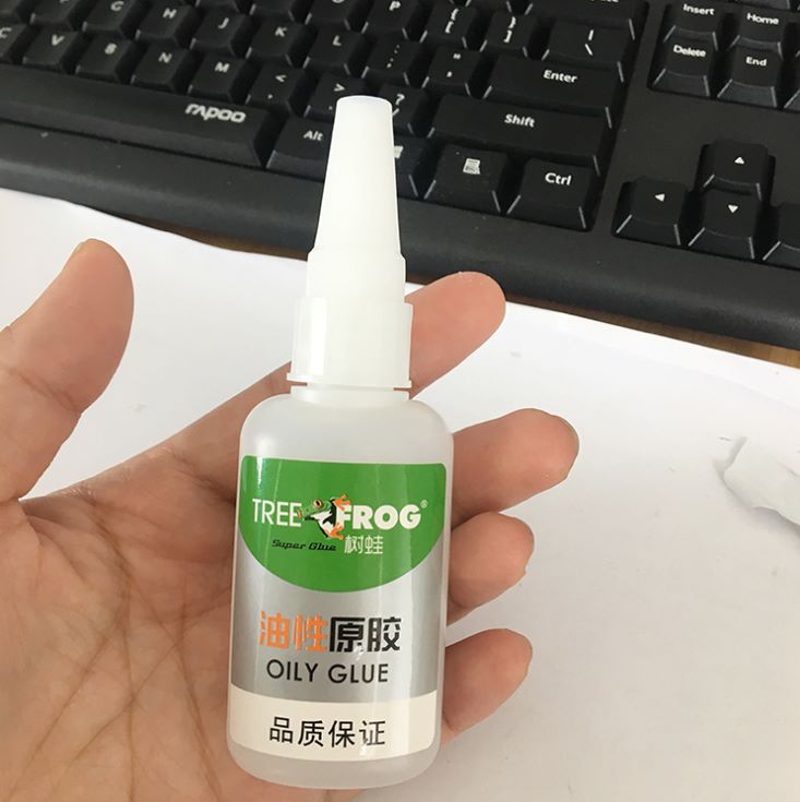 义乌好货 50g油性原胶 瞬间粘合修补胶水